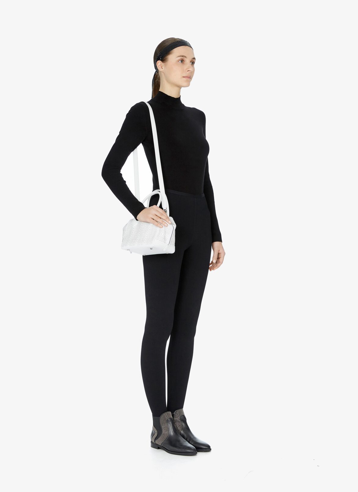 SAC HELGA SOFT CASCADE ALAÏA BLANC SAC HELGA SOFT CASCADE